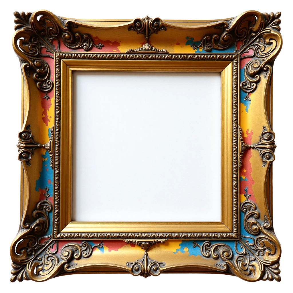 Ornate Gilded Frame